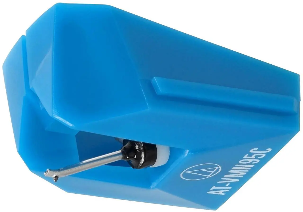 Alt view image 3 of 3 - Audio Technica AT-VMN95C Replacement Stylus
