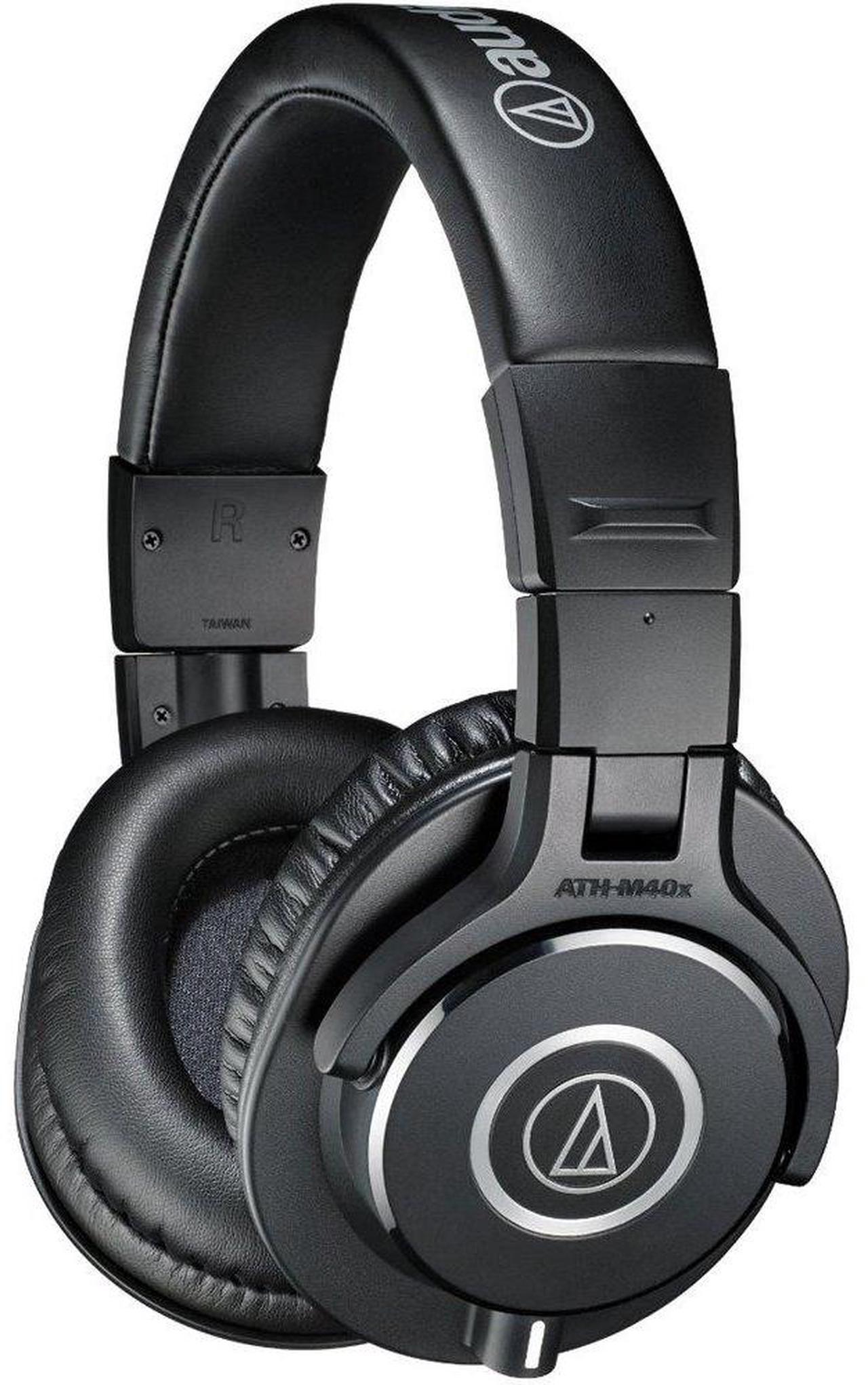 Alt view image 17 of 20 - Audio-Technica ATHM40x Professional Monitor Headphones- Black