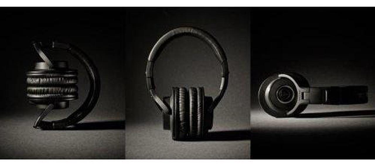 Alt view image 18 of 20 - Audio-Technica ATHM40x Professional Monitor Headphones- Black