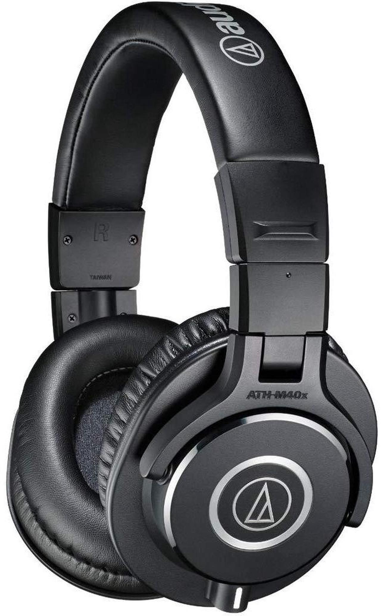 Alt view image 19 of 20 - Audio-Technica ATHM40x Professional Monitor Headphones- Black