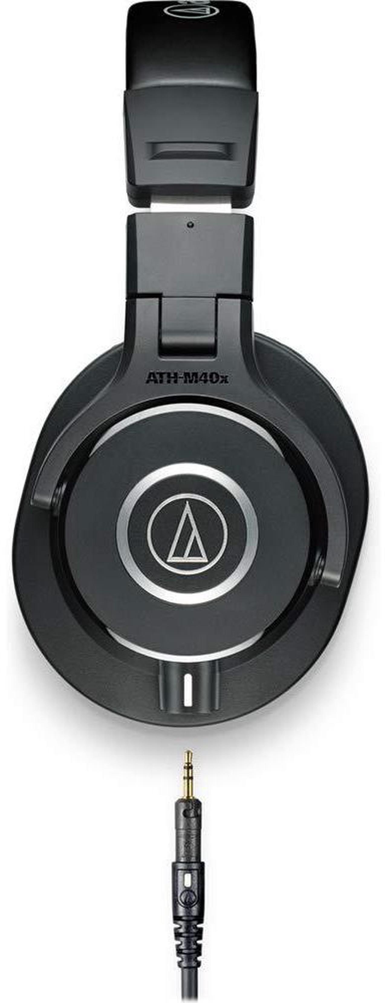 Alt view image 20 of 20 - Audio-Technica ATHM40x Professional Monitor Headphones- Black