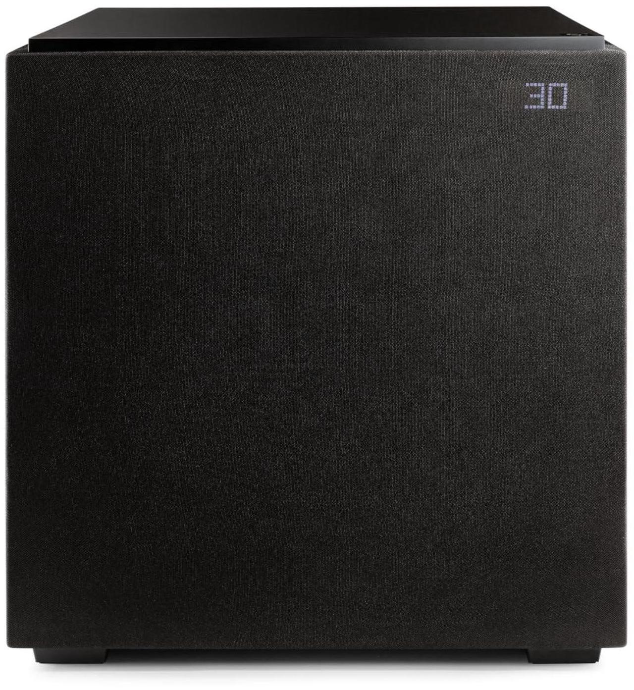 Alt view image 2 of 5 - Definitive Technology Descend DN15 15" Subwoofer - New 3XR Architecture and Intelligent Phase Control, 1500W Peak Class H Amplifier & (2) Pressure-Coupled 15" Bass Radiators