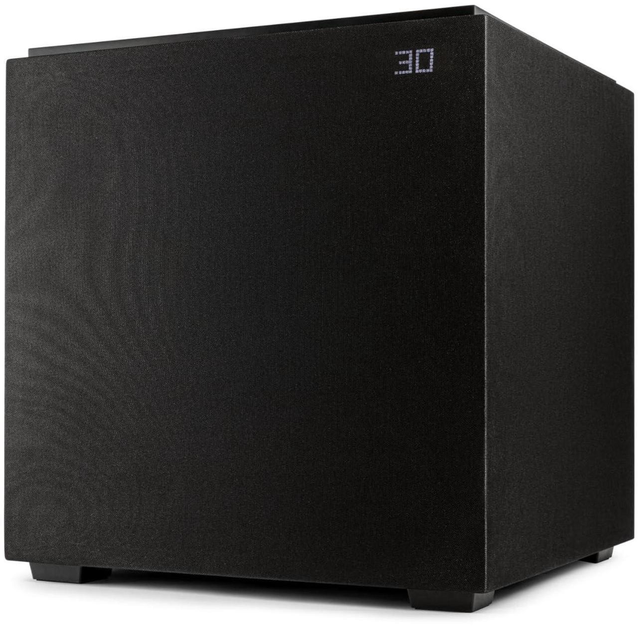 Alt view image 4 of 5 - Definitive Technology Descend DN15 15" Subwoofer - New 3XR Architecture and Intelligent Phase Control, 1500W Peak Class H Amplifier & (2) Pressure-Coupled 15" Bass Radiators