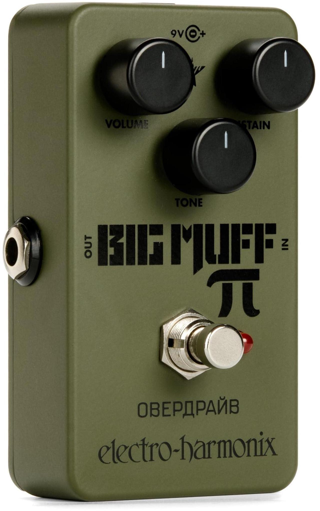 Alt view image 15 of 19 - Electro-Harmonix Green Russian Big Muff