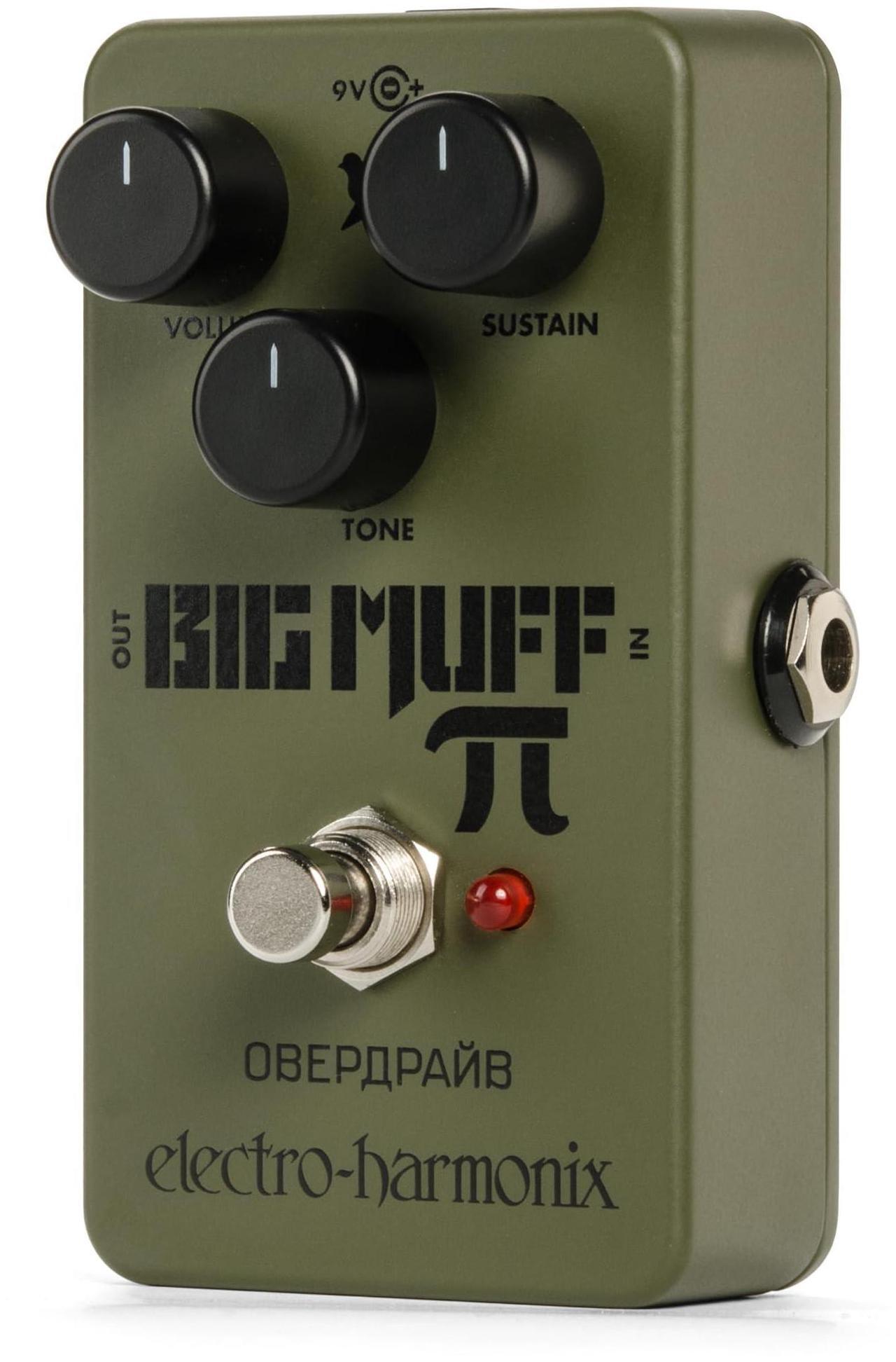 Alt view image 16 of 19 - Electro-Harmonix Green Russian Big Muff