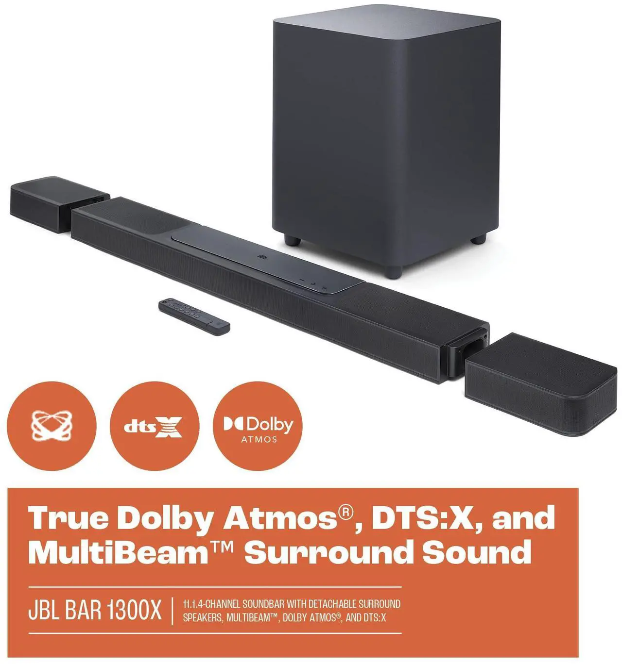 Alt view image 17 of 20 - JBL BAR1300 BAR 1300 11.1.4 Channel Soundbar