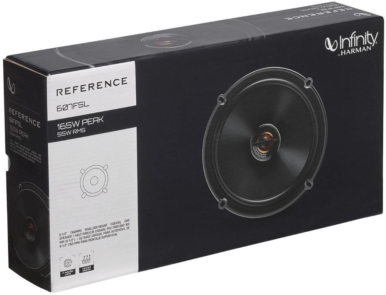 Alt view image 5 of 5 - Infinity REF607FSL Reference Series 6.5" Coaxial Speakers