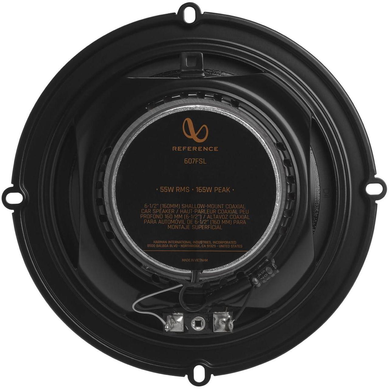 Alt view image 3 of 5 - Infinity REF607FSL Reference Series 6.5" Coaxial Speakers