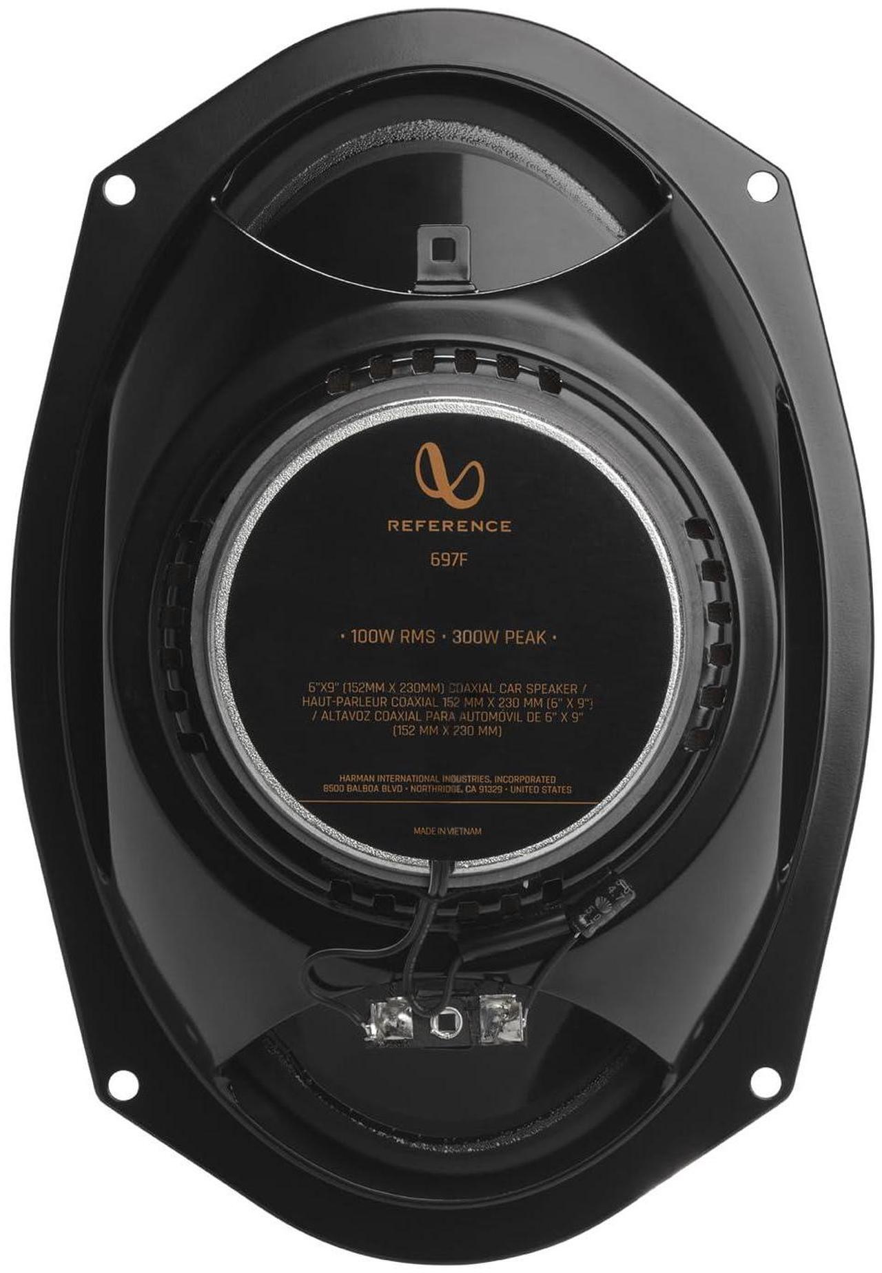 Alt view image 3 of 5 - Infinity REF697F 6x9 Extreme-Performance Automotive Coaxial Speakers