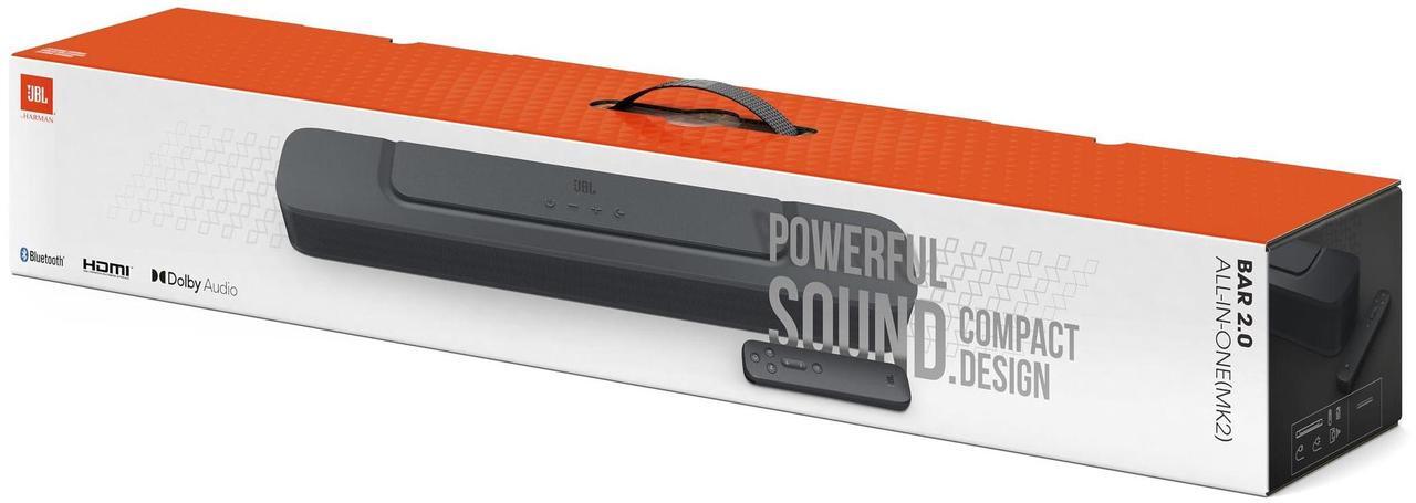 Alt view image 12 of 12 - JBL BAR-2-0-ALL-IN-ONE-MK2 Compact 2ch Soundbar with Dolby Digital (2022)