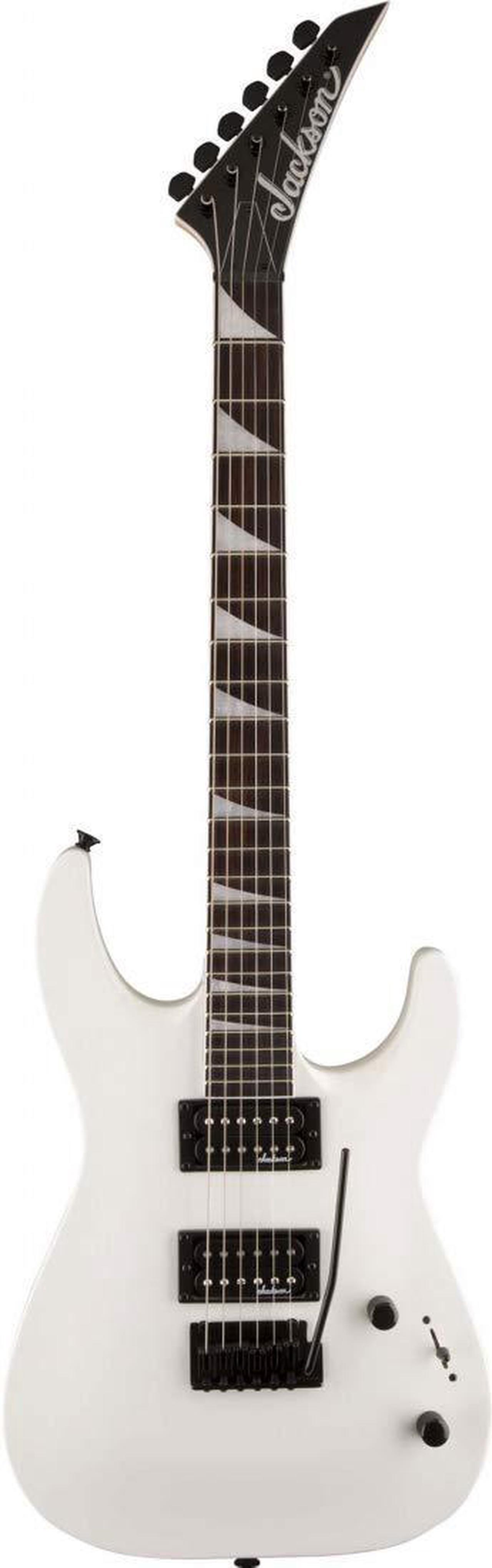 Alt view image 11 of 13 - Jackson Dinky JS22 DKA Arch Top Natural Electric Guitar Snow White