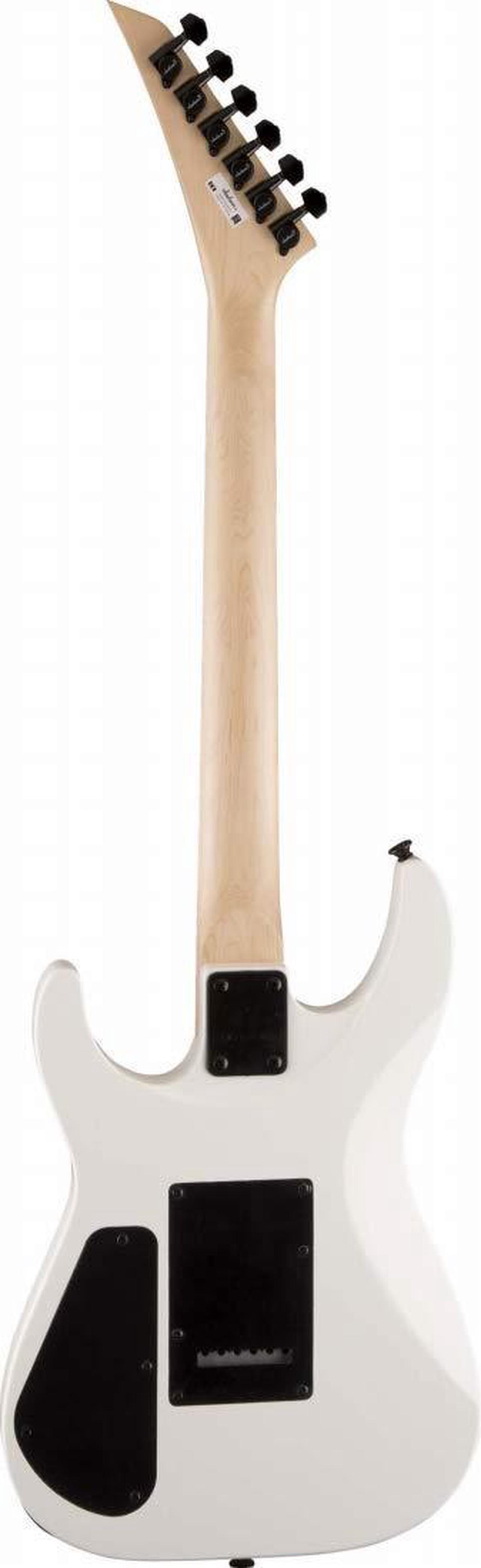 Alt view image 12 of 13 - Jackson Dinky JS22 DKA Arch Top Natural Electric Guitar Snow White