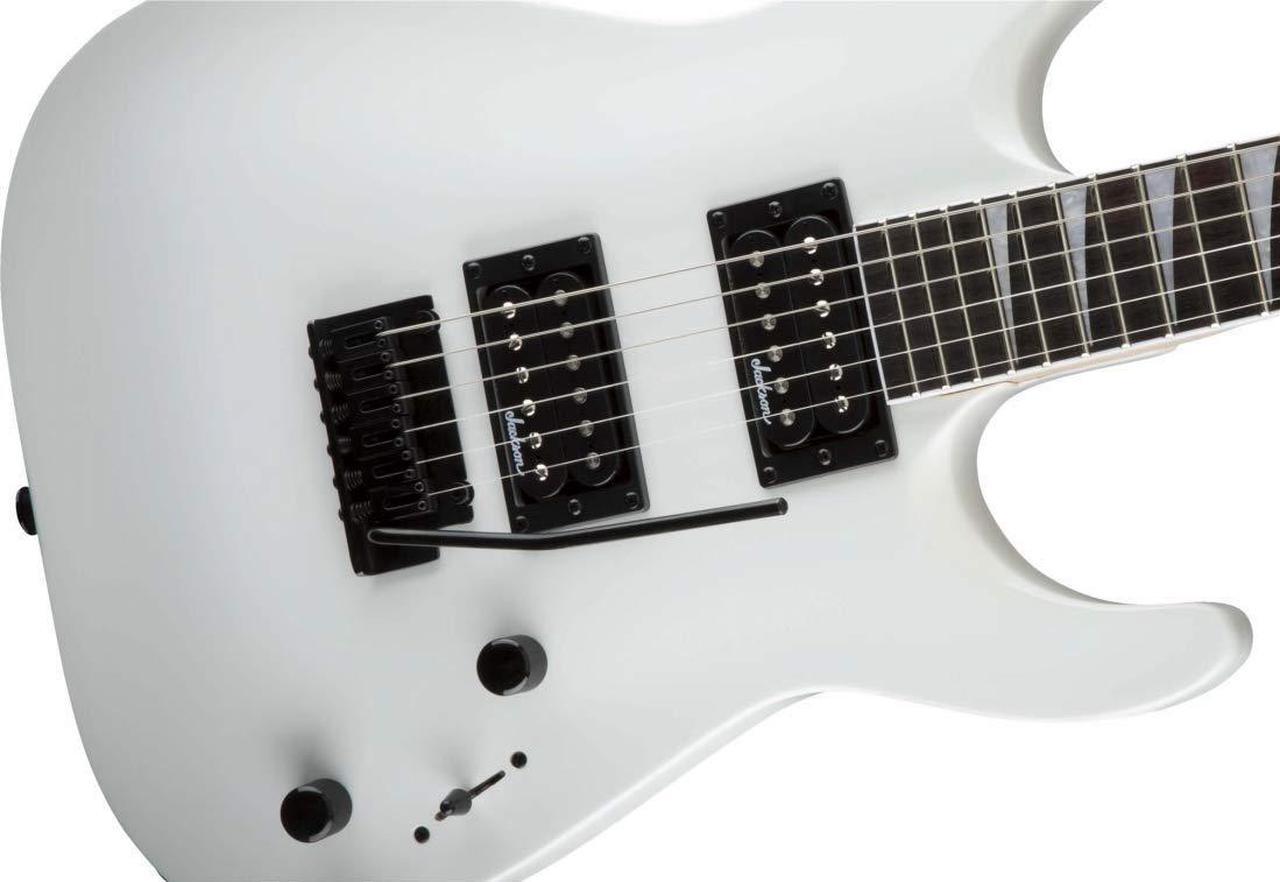 Alt view image 13 of 13 - Jackson Dinky JS22 DKA Arch Top Natural Electric Guitar Snow White