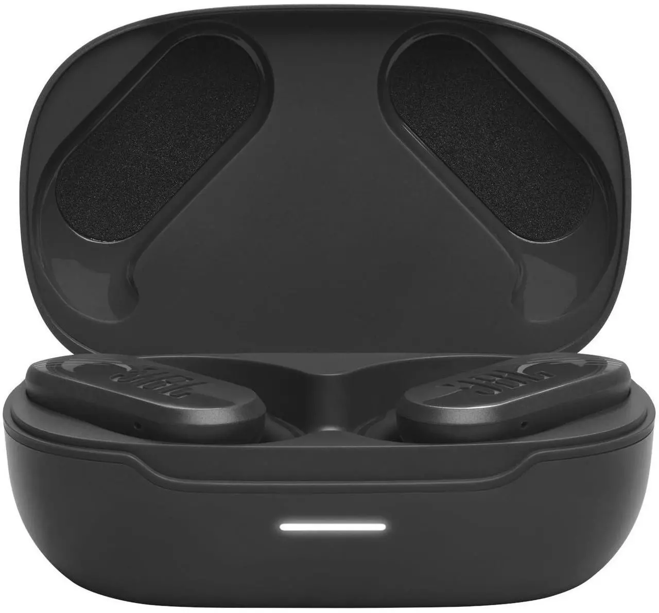 Alt view image 10 of 13 - JBL ENDURPEAK3BK Endurance Peak 3 True Wireless Active Earbuds - Black