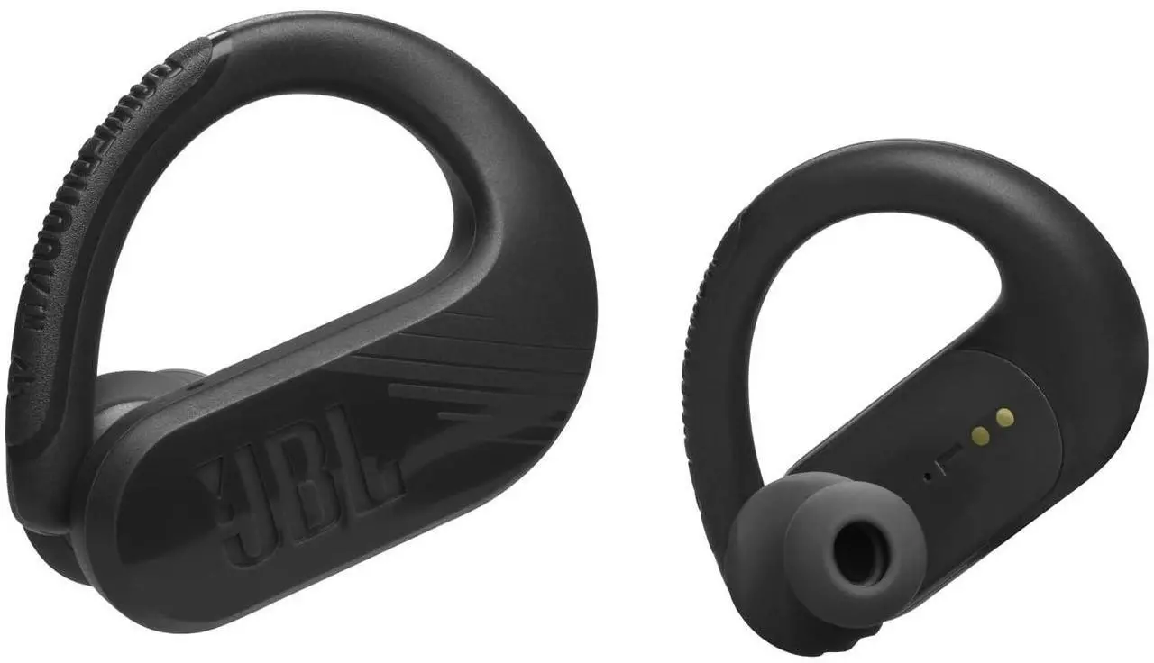 Alt view image 12 of 13 - JBL ENDURPEAK3BK Endurance Peak 3 True Wireless Active Earbuds - Black