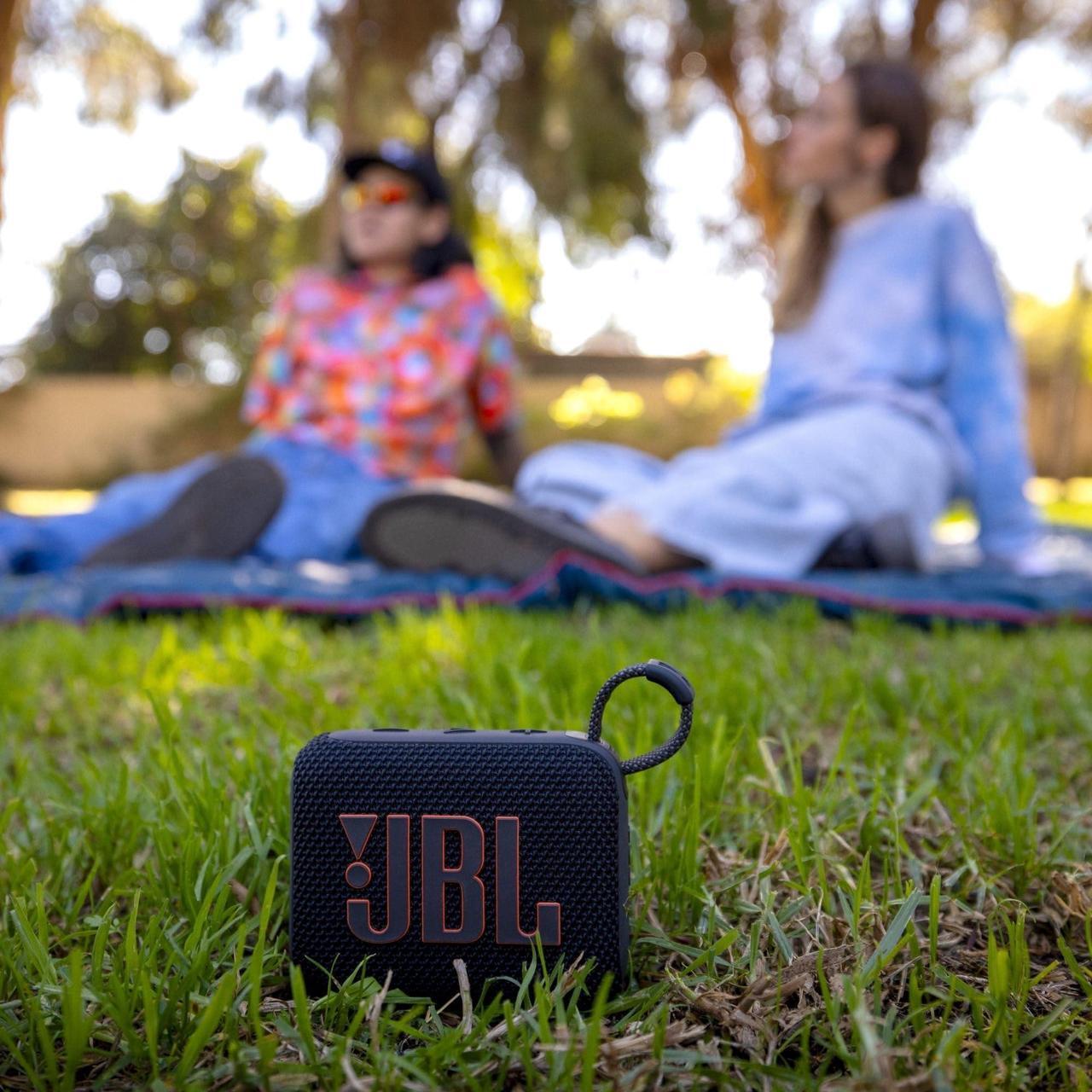 Alt view image 9 of 14 - JBL GO4BLK Go 4 Portable Bluetooth Speaker - Black