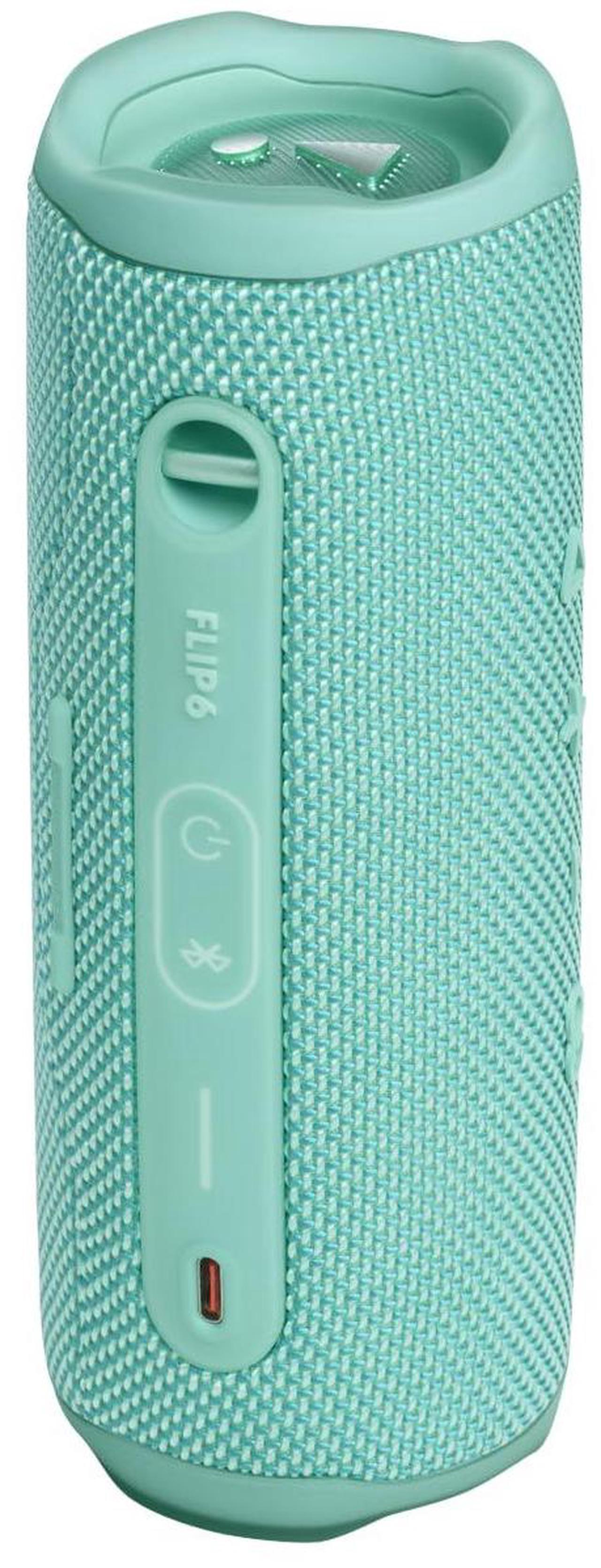 Alt view image 16 of 20 - JBL FLIP6TEAL FLIP6 Teal Portable Waterproof Speaker