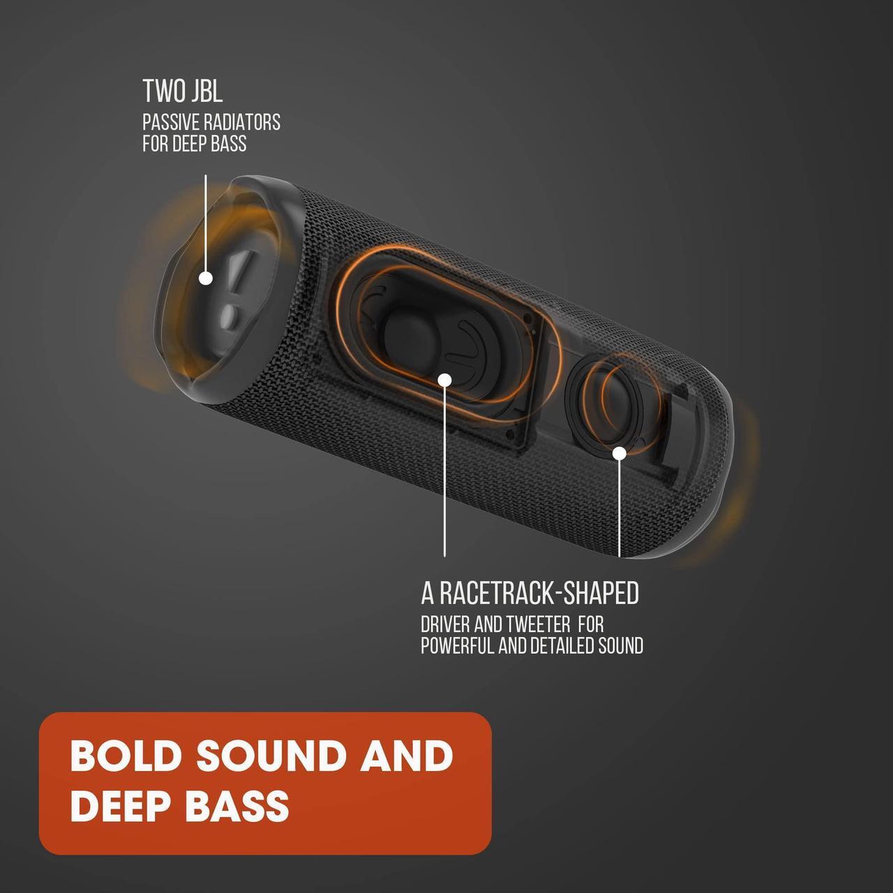 Alt view image 18 of 20 - JBL FLIP6TEAL FLIP6 Teal Portable Waterproof Speaker