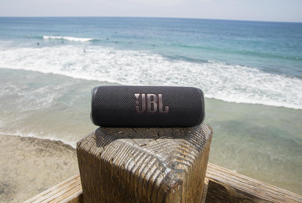 Alt view image 17 of 20 - JBL FLIP6TEAL FLIP6 Teal Portable Waterproof Speaker