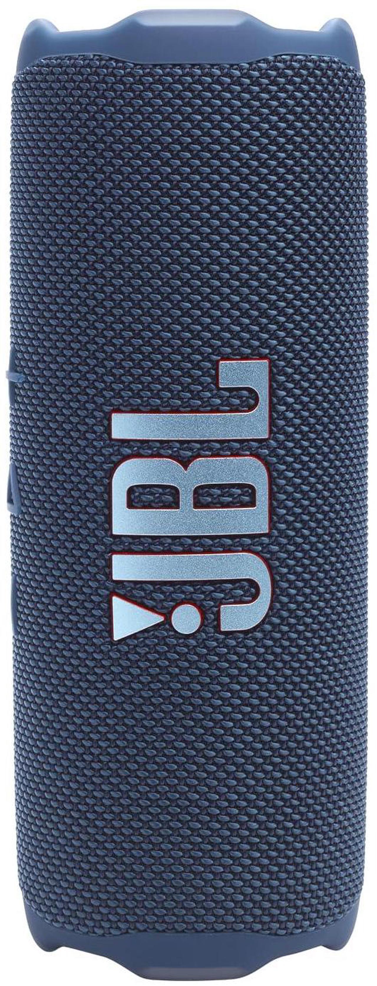 Alt view image 8 of 12 - JBL FLIP7BLU Flip 7 Portable Waterproof Bluetooth Speaker - Blue