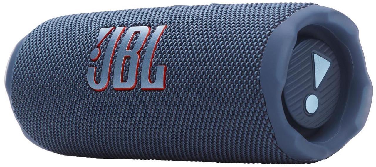 Alt view image 9 of 12 - JBL FLIP7BLU Flip 7 Portable Waterproof Bluetooth Speaker - Blue