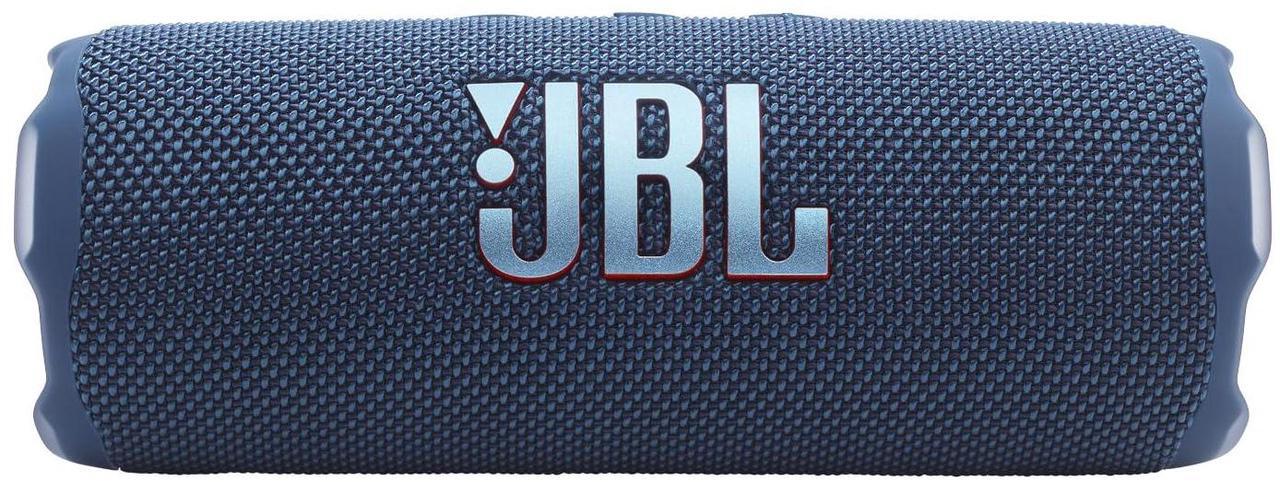 Alt view image 11 of 12 - JBL FLIP7BLU Flip 7 Portable Waterproof Bluetooth Speaker - Blue