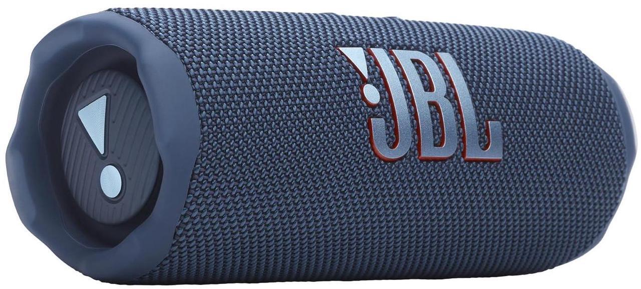 Alt view image 10 of 12 - JBL FLIP7BLU Flip 7 Portable Waterproof Bluetooth Speaker - Blue