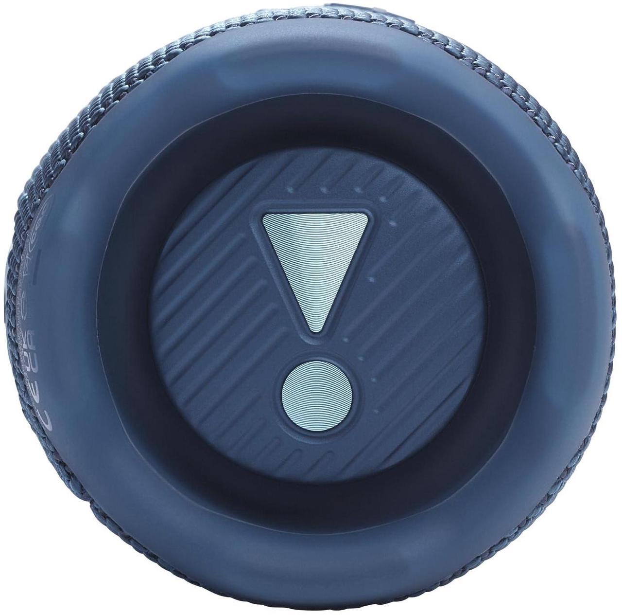 Alt view image 12 of 12 - JBL FLIP7BLU Flip 7 Portable Waterproof Bluetooth Speaker - Blue