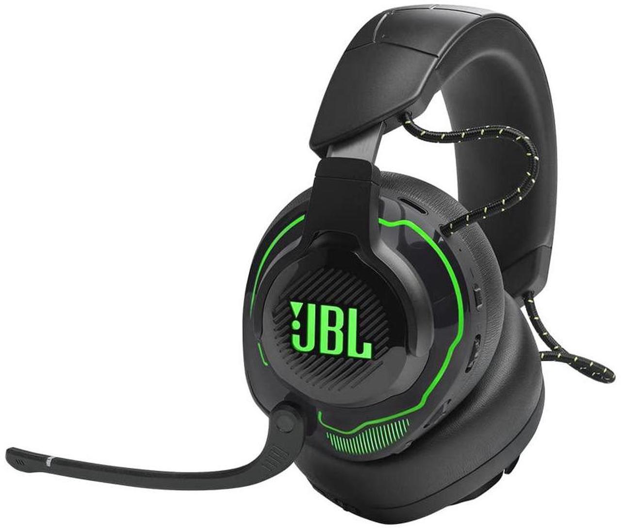 Alt view image 8 of 14 - JBL JBLQ910XWLBLKGRNAM Quantum 910X Wireless Gaming Headset for Xbox - Over-Ear - 32 Ohms - Active Noise Cancellation - Bluetooth 5.2 - USB-C - Black/Green