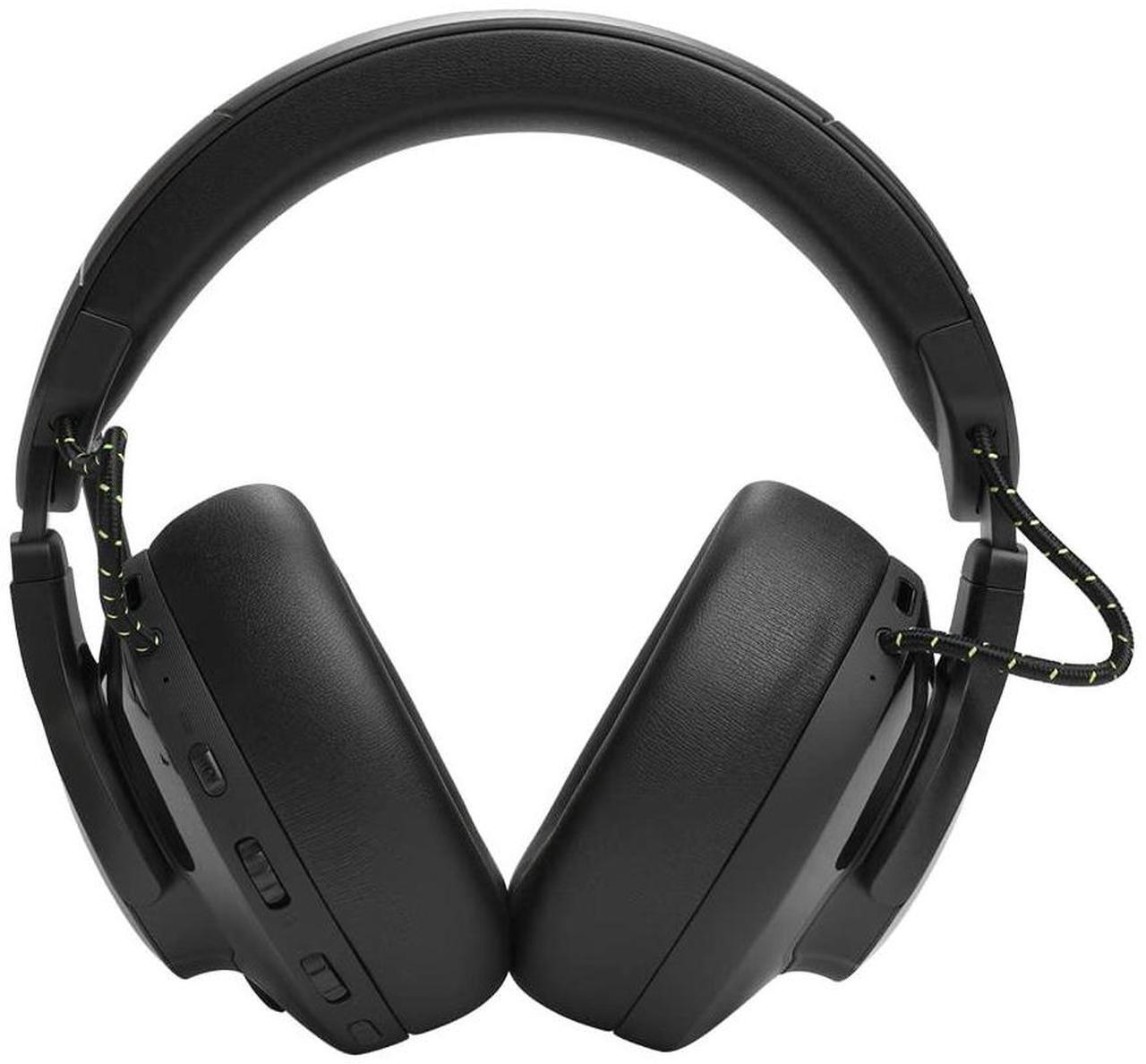 Alt view image 11 of 14 - JBL JBLQ910XWLBLKGRNAM Quantum 910X Wireless Gaming Headset for Xbox - Over-Ear - 32 Ohms - Active Noise Cancellation - Bluetooth 5.2 - USB-C - Black/Green