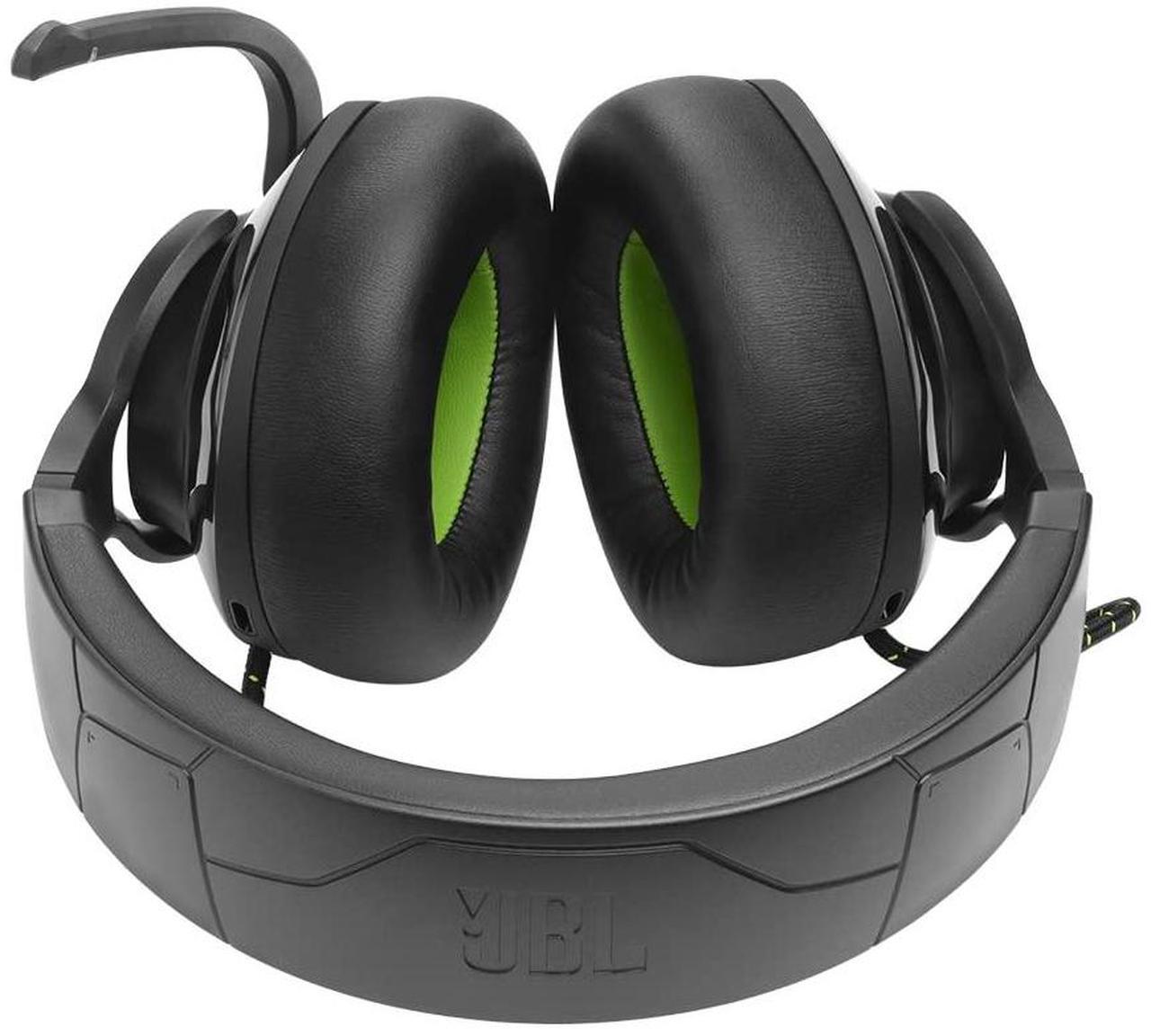 Alt view image 13 of 14 - JBL JBLQ910XWLBLKGRNAM Quantum 910X Wireless Gaming Headset for Xbox - Over-Ear - 32 Ohms - Active Noise Cancellation - Bluetooth 5.2 - USB-C - Black/Green