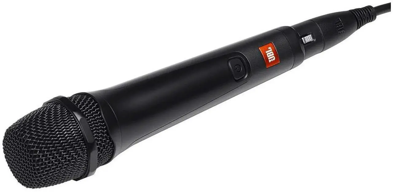 Alt view image 13 of 14 - JBL PBM100BLK Wired Dynamic Vocal Mic With Cable