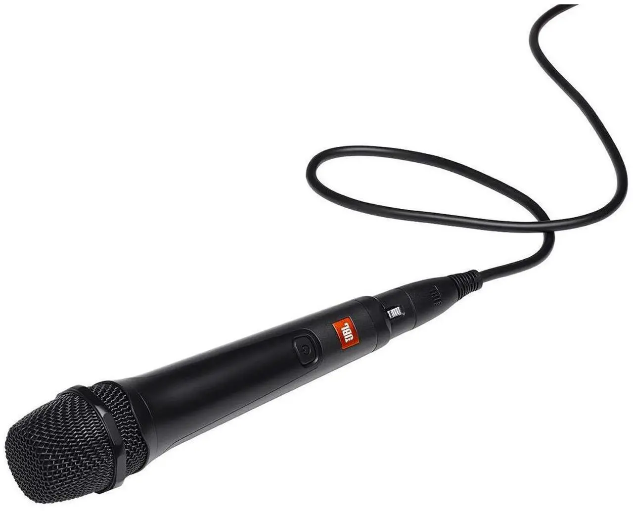 Alt view image 12 of 14 - JBL PBM100BLK Wired Dynamic Vocal Mic With Cable