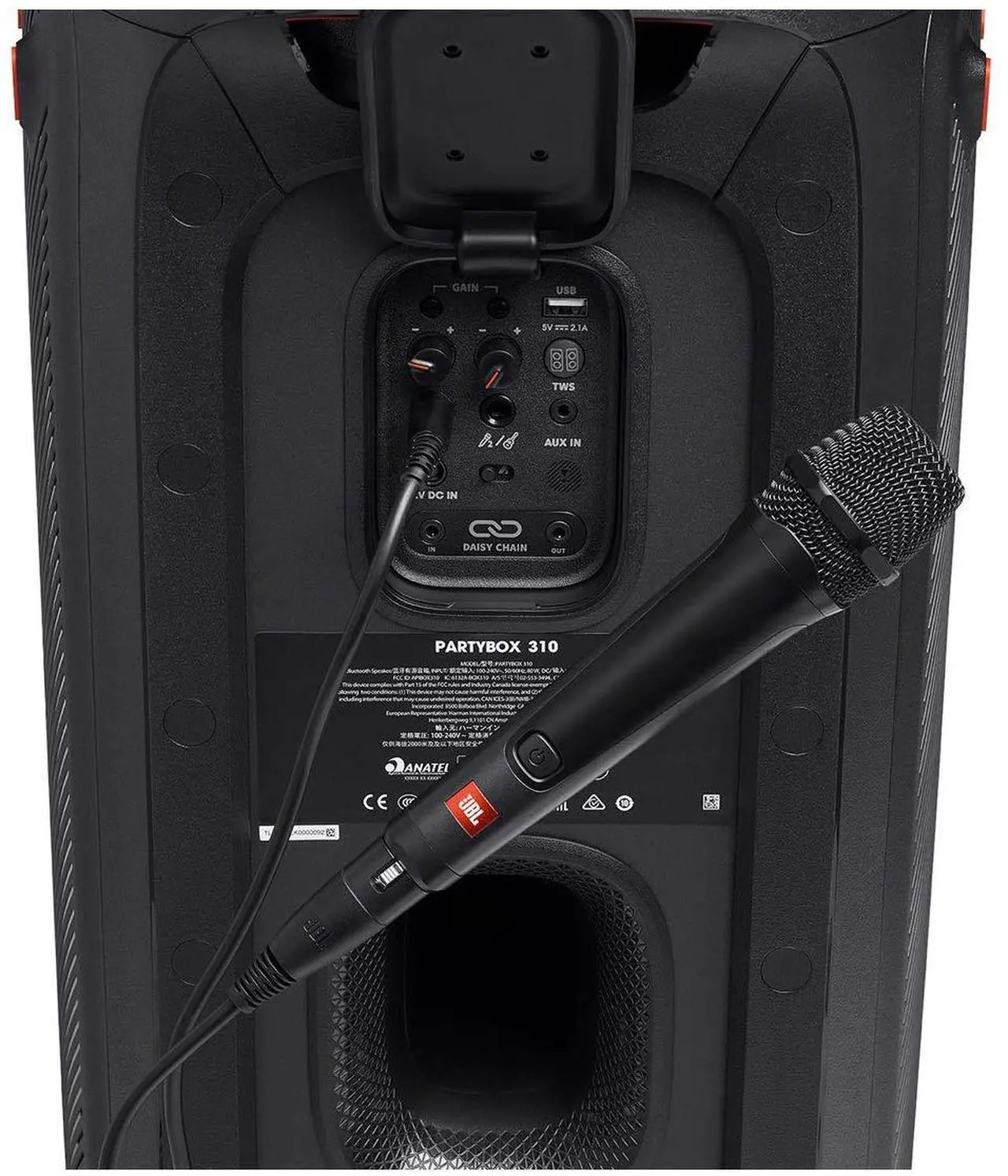 Alt view image 14 of 14 - JBL PBM100BLK Wired Dynamic Vocal Mic With Cable