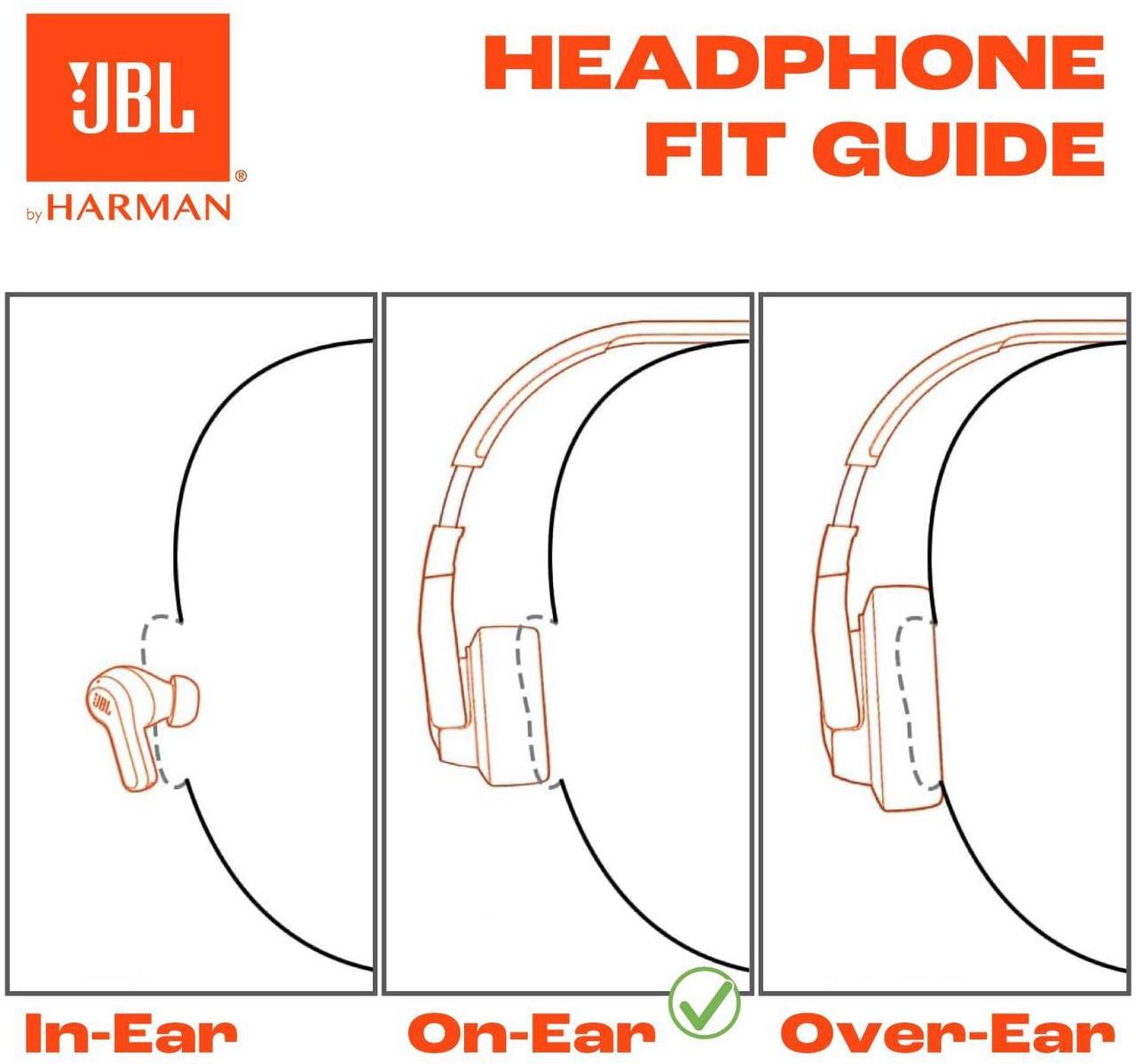 Alt view image 11 of 13 - JBL LIVE670NCBLU Live 670NC On-Ear Headphones - Blue