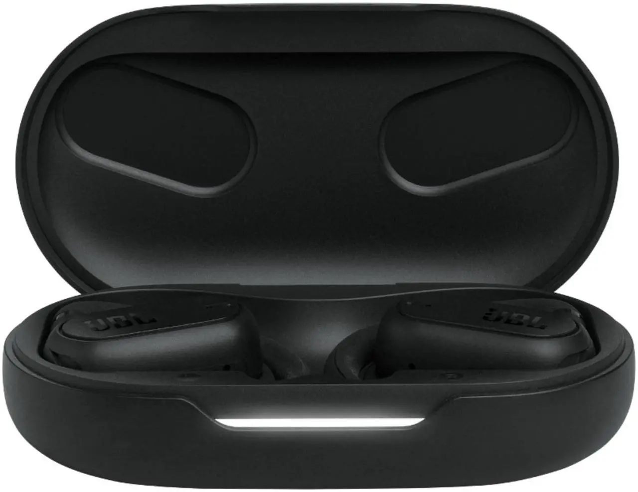 Alt view image 11 of 14 - JBL SNDGEARSNSBK Soundgear Sense True Wireless Earbuds - Black