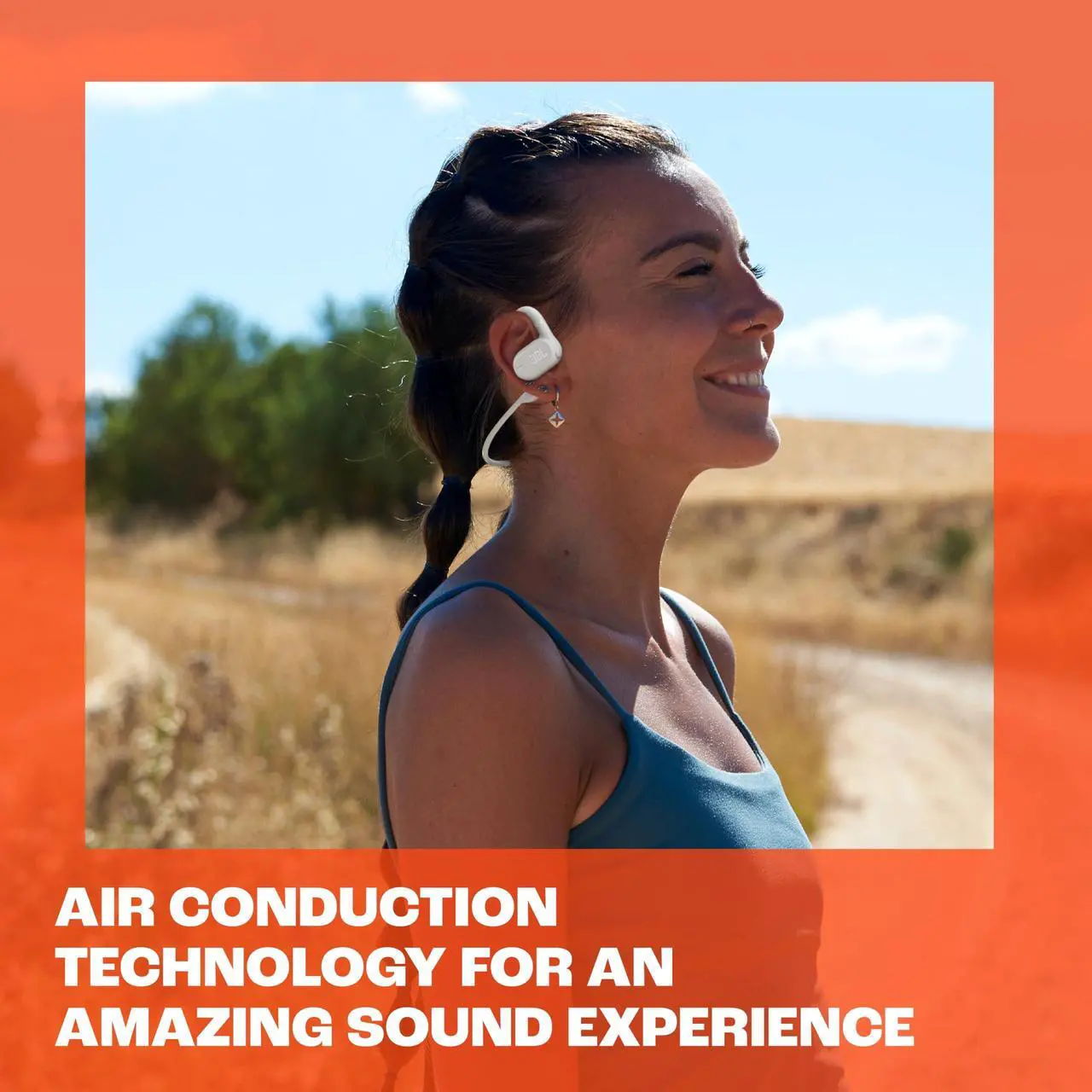 Alt view image 13 of 14 - JBL SNDGEARSNSBK Soundgear Sense True Wireless Earbuds - Black