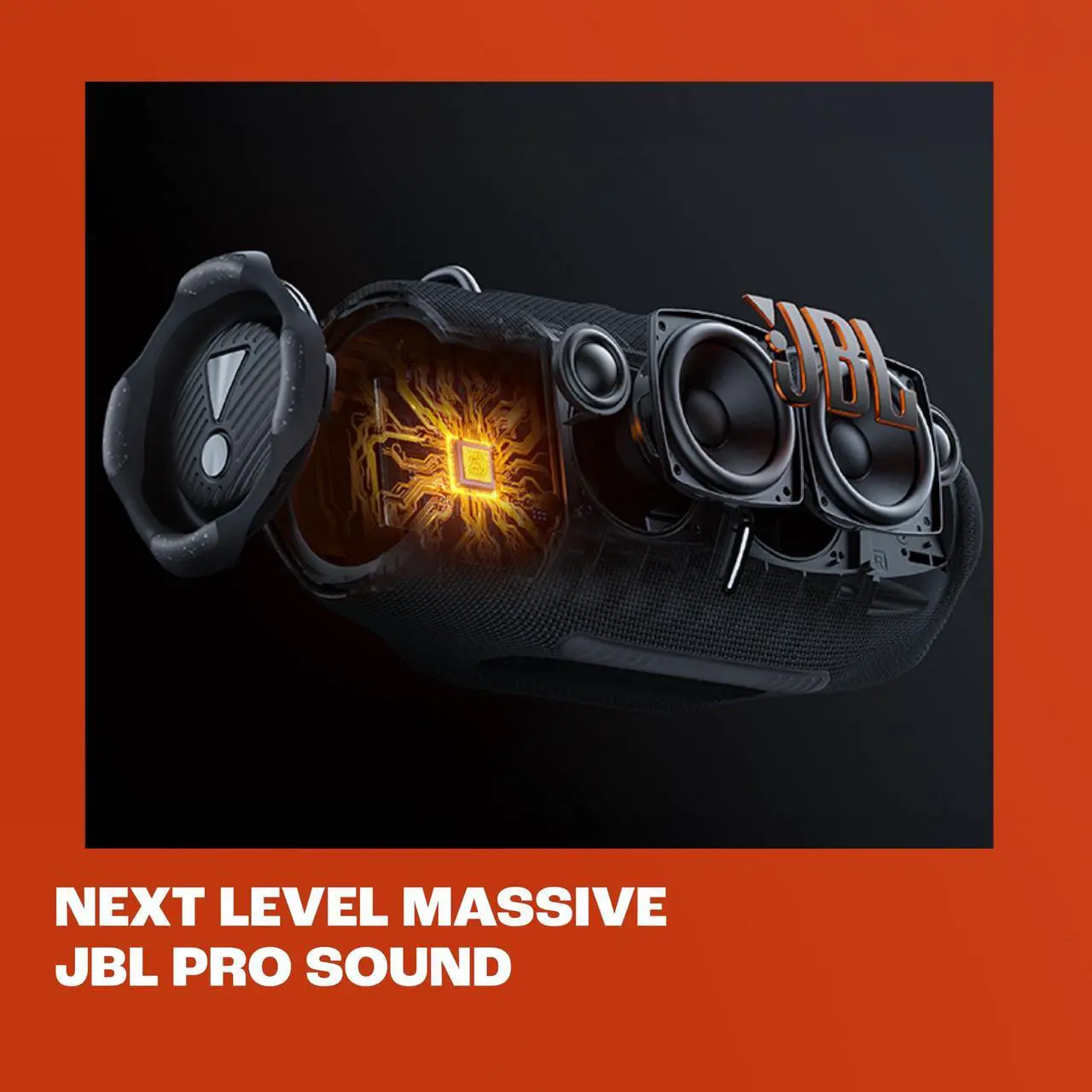 Alt view image 20 of 20 - JBL XTREME4CAMO Xtreme 4 Portable Bluetooth Speaker - Camo
