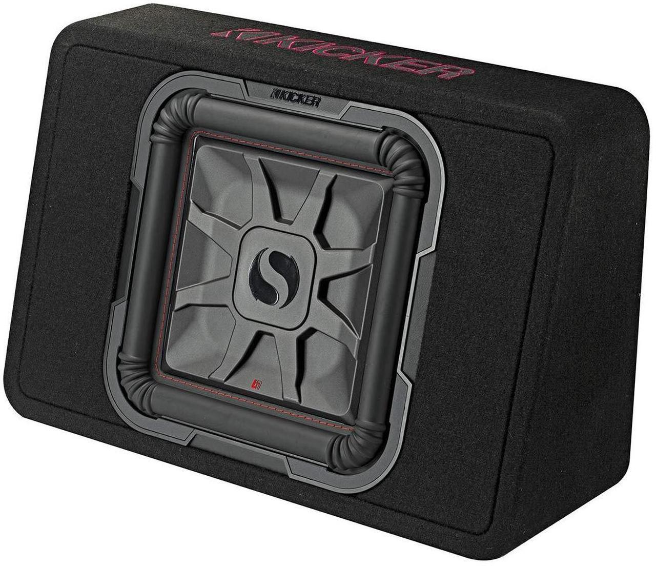 Alt view image 4 of 7 - Kicker 46TL7T122 TL7T 12"" (30cm) Solo-Baric Subwoofer in Thin Profile Enclosure  2-Ohm  600 Watt