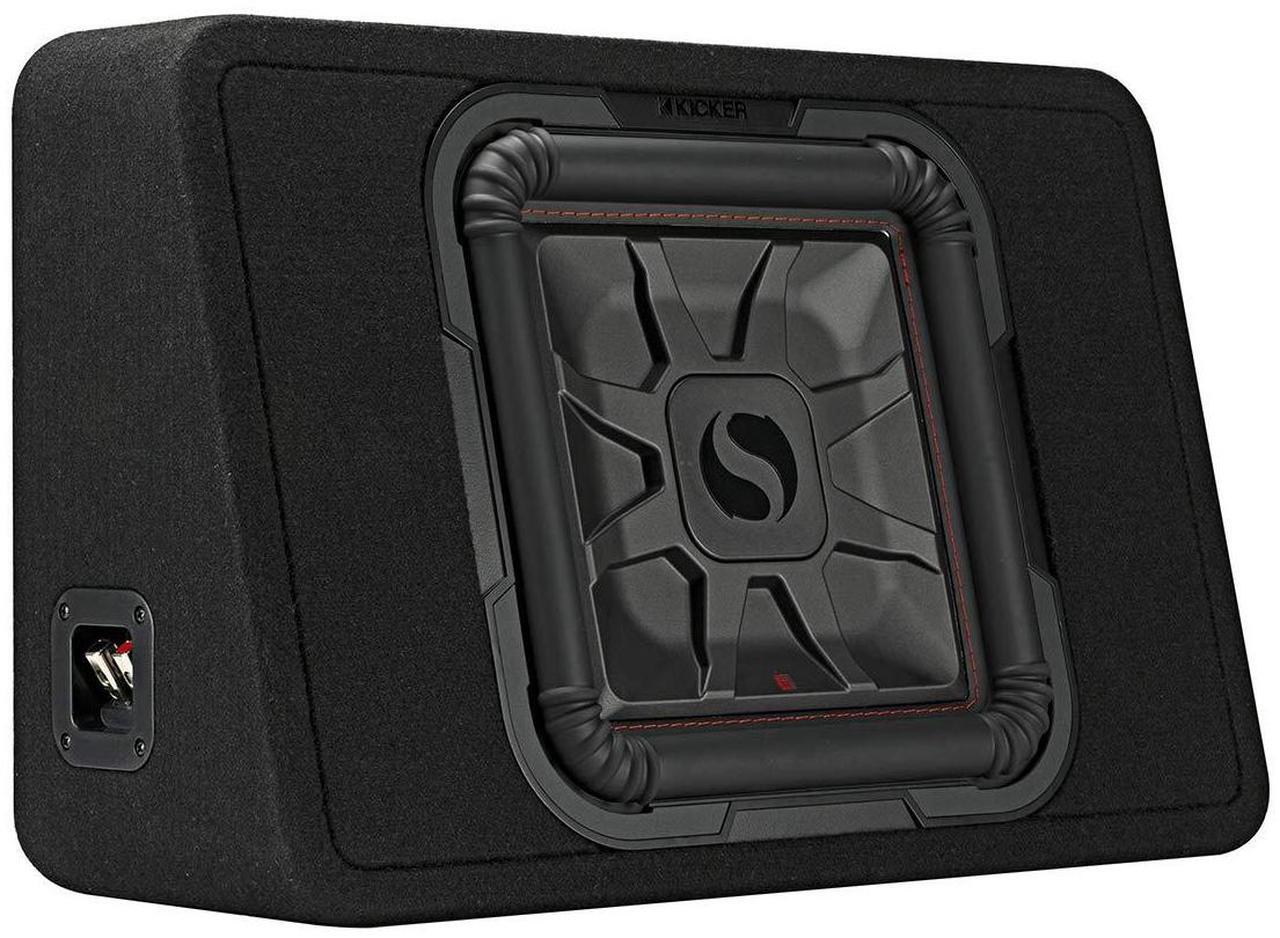 Alt view image 6 of 7 - Kicker 46TL7T122 TL7T 12"" (30cm) Solo-Baric Subwoofer in Thin Profile Enclosure  2-Ohm  600 Watt