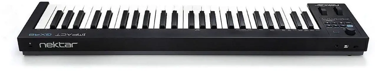 Alt view image 17 of 20 - Nektar Impact GX49 MIDI Controller (49 keys)
