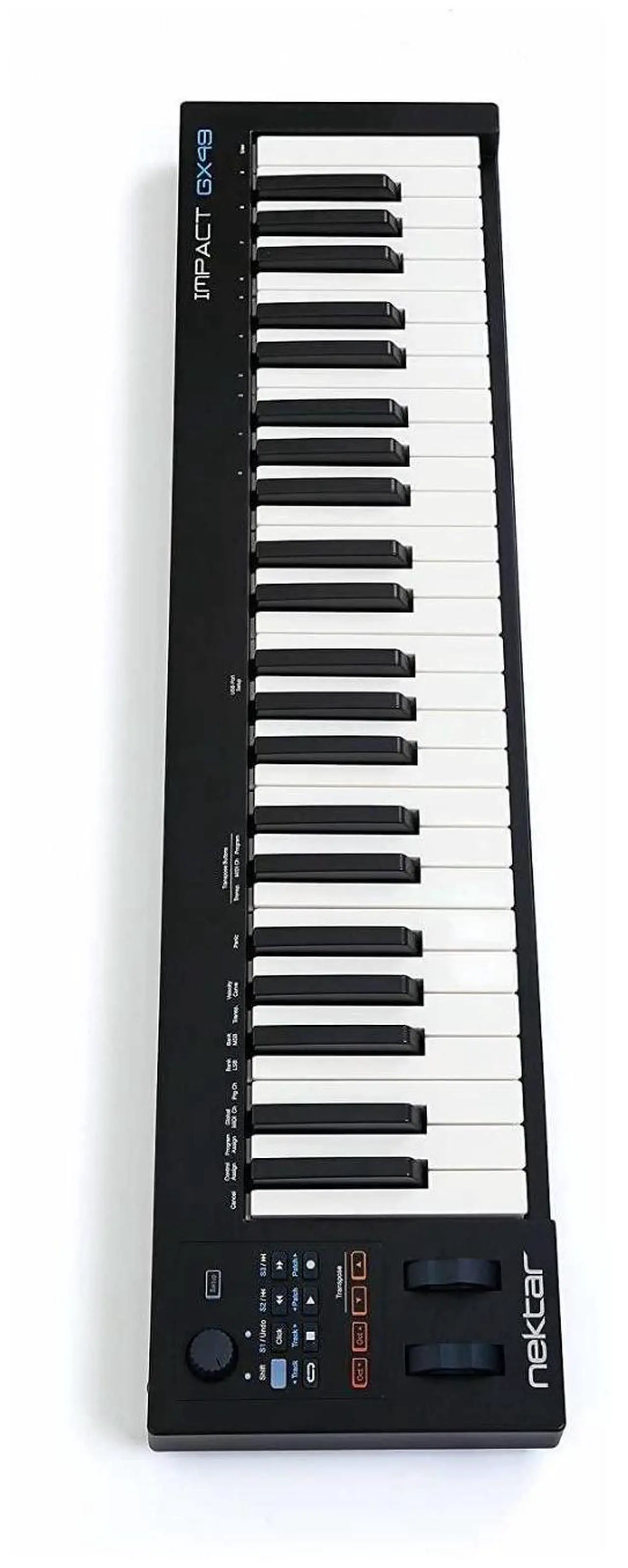 Alt view image 19 of 20 - Nektar Impact GX49 MIDI Controller (49 keys)