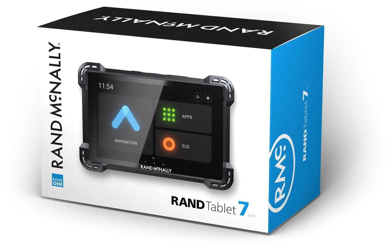Alt view image 2 of 7 - Rand McNally RANDTAB7 Rand Tablet with Rand Navigation GPS with Speed Camera Alerts and Live Traffic, Weather and Fuel - 7 Inch