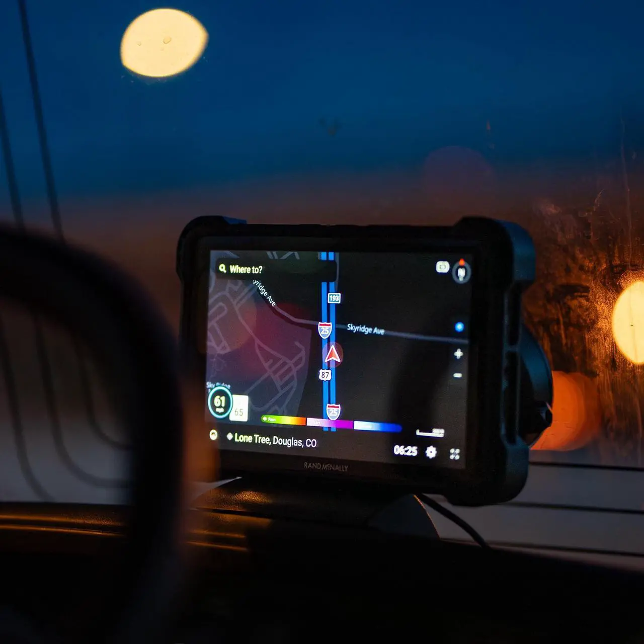 Alt view image 6 of 7 - Rand McNally RANDTAB7 Rand Tablet with Rand Navigation GPS with Speed Camera Alerts and Live Traffic, Weather and Fuel - 7 Inch