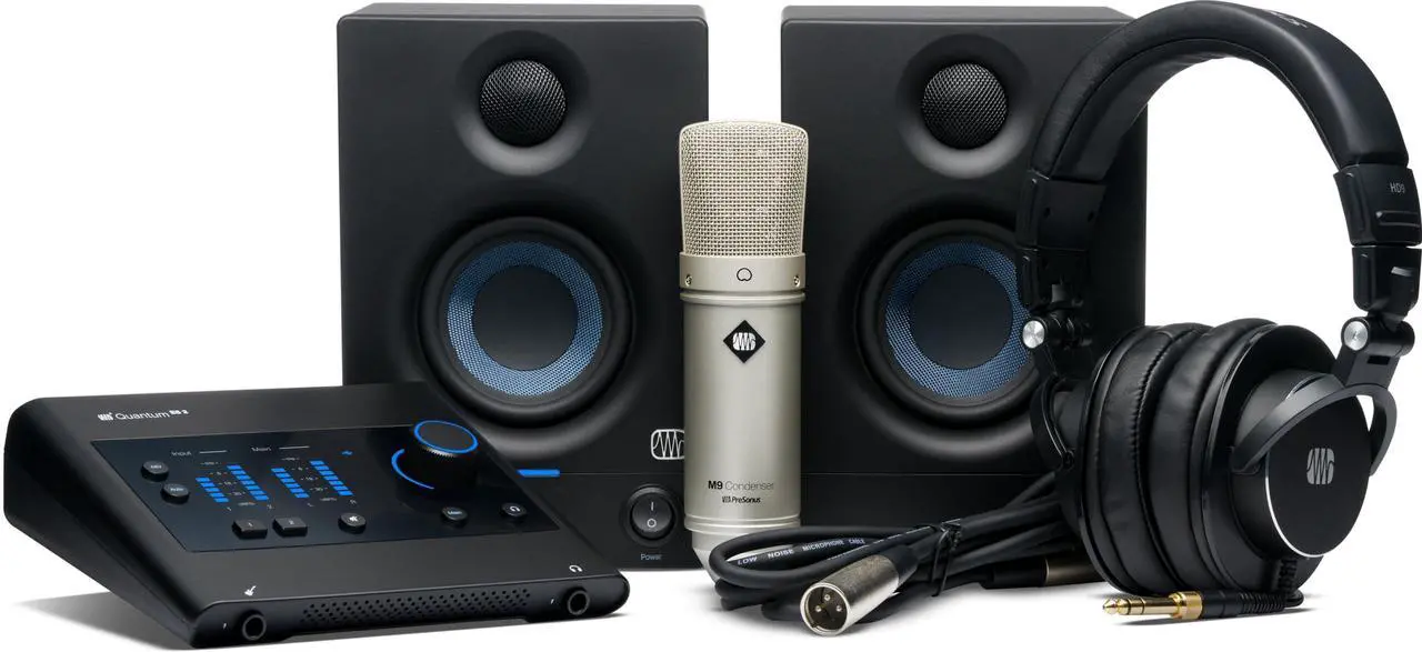 Alt view image 15 of 20 - PreSonus Quantum ES Ultimate Hardware/Software Recording Bundle