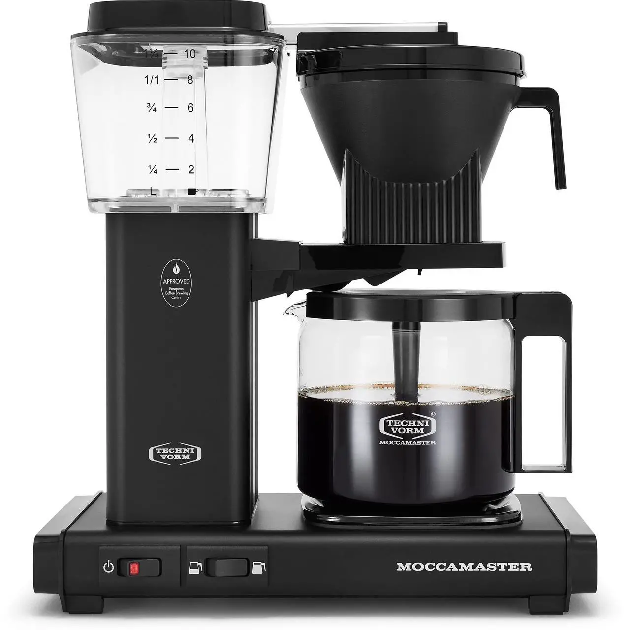 Alt view image 9 of 11 - Technivorm 53948 Moccamaster KBGV Select 10-Cup Coffee Maker - Matte Black