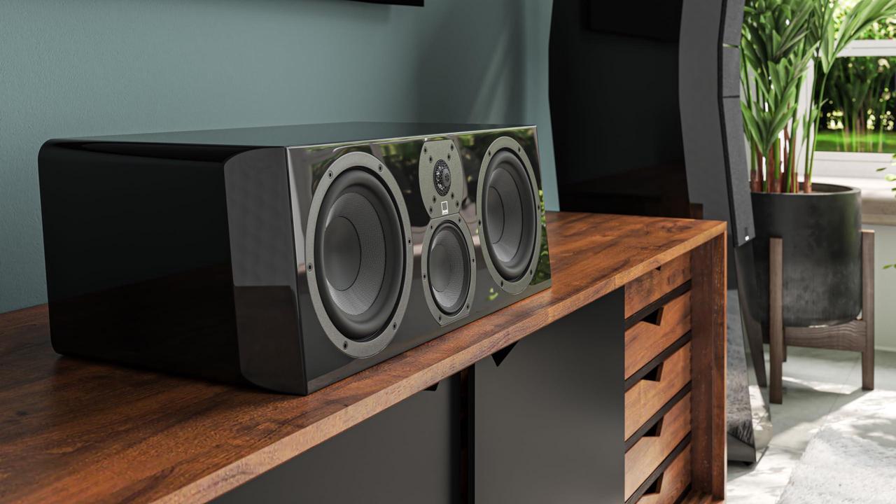 Alt view image 4 of 4 - SVS Ultra Evolution Center Channel Speaker - Each (Piano Gloss Black)