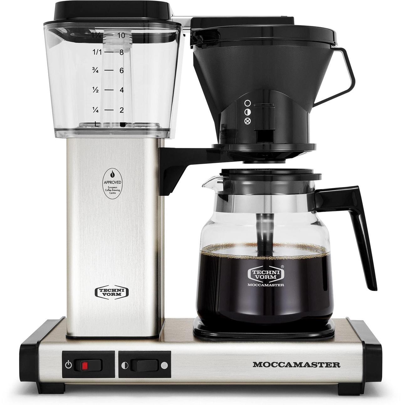 Alt view image 3 of 9 - technivorm 59691 kb coffee brewer, 40 oz, brushed silver