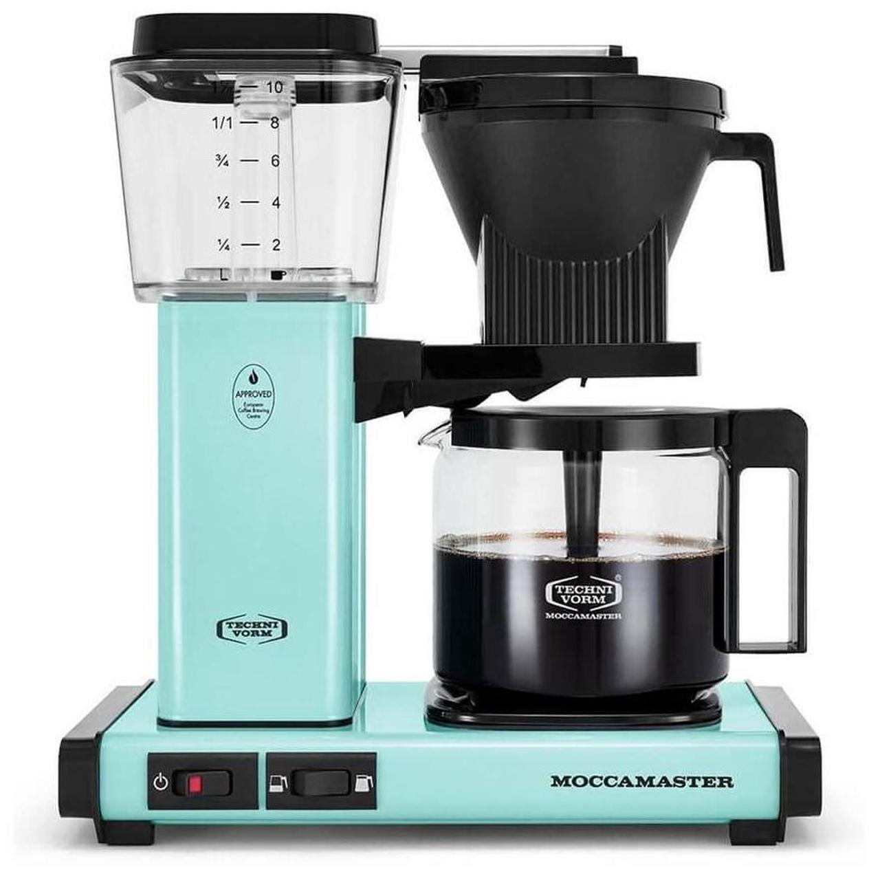 Alt view image 5 of 10 - Technivorm Moccamaster KBGV Select 10-Cup Coffee Maker - Turquoise