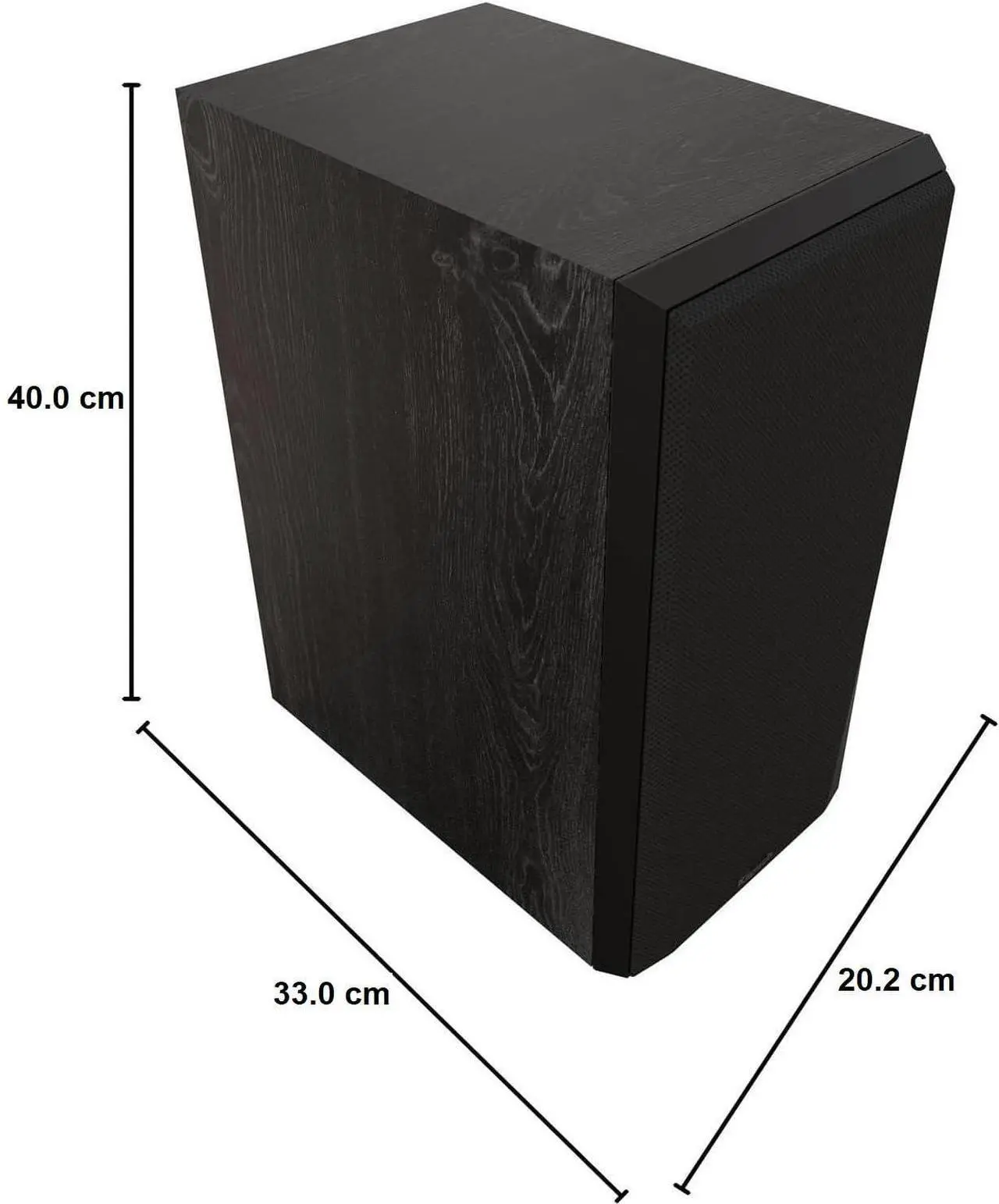 Alt view image 9 of 13 - Klipsch RP-600MBII Reference Premiere Bookshelf Speakers  Black